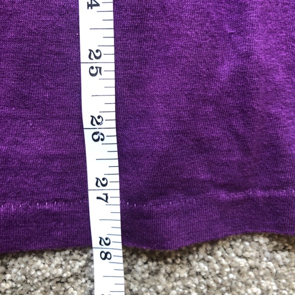 VINTAGE AMERICA’S BEST PRE SHRUNK COTTON PURPLE TIE DYE SINGLE STITCH - Picture 11 of 11